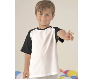 Tee-shirt baseball enfant
