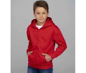 Sweat capuche zippé