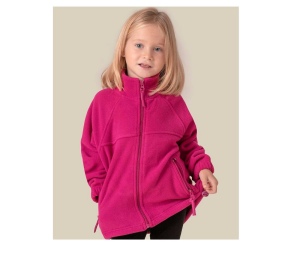 Polaire grand zip enfant