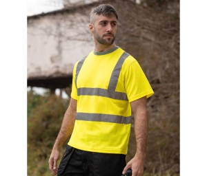Tee-shirt polycoton de sécurité