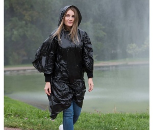 Disposable raining poncho "sumatra"