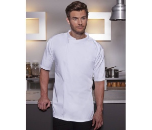 Chemise de cuisine manches courtes