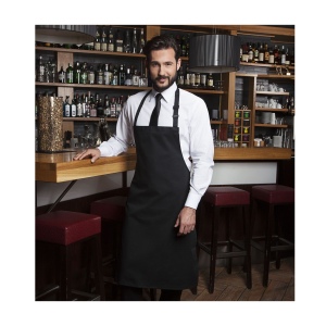 Tablier à bavette avec boucle