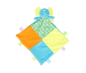 Doudou avec hochet