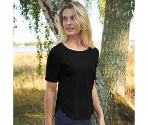 Tee-shirt femme manches mi-longues