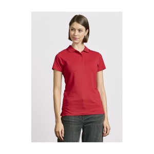 Polo femme maille jersey