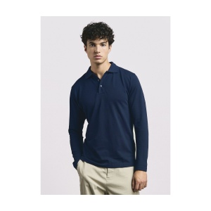 Polo homme manches longues 220