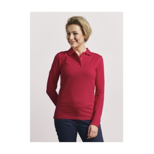 Polo femme manches longues 220
