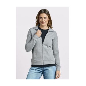 Sweat femme grand zip