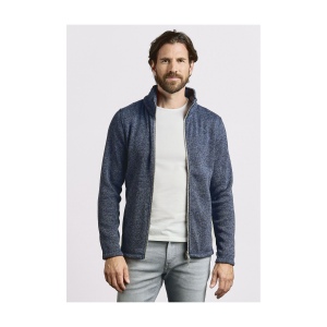 Veste polaire tricotée homme