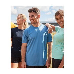 Tee-shirt respirant en polyester recyclé