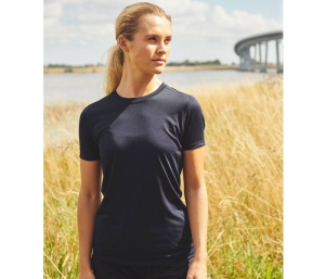 Tee-shirt respirant femme en polyester recyclé