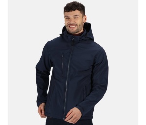 Veste softshell homme à capuche
