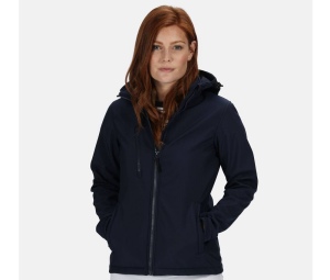 Veste softshell femme à capuche