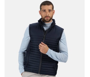 Bodywarmer matelassé en polyester recyclé