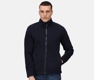 Veste micropolaire homme en polyester recyclé