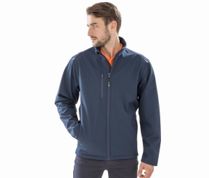 Softshell en polyester recyclé