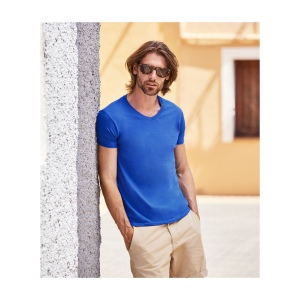 Tee-shirt homme col V