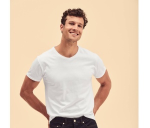 Tee-shirt homme col V
