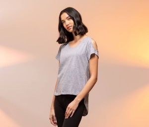 Tee-shirt dos très long