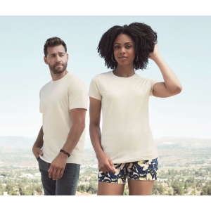 Tee-shirt unisexe col rond