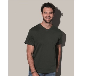 Tee-shirt homme col V