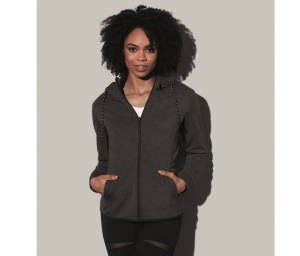 Veste à capuche femme