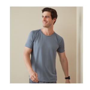 Tee-shirt raglan homme