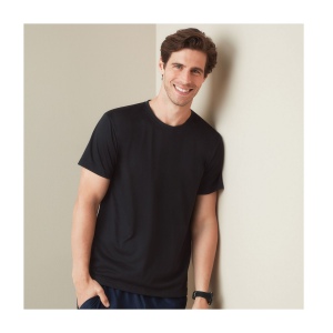 Tee-shirt de sport homme toucher coton