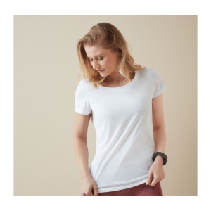 Tee-shirt de sport femme toucher coton