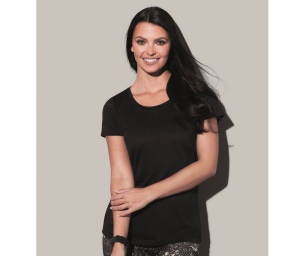 Tee-shirt de sport femme toucher coton