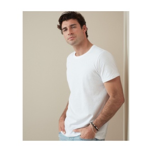 Tee-shirt homme col rond