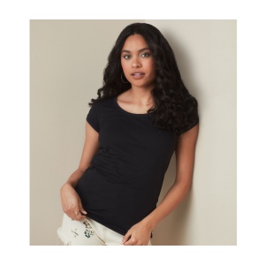 Tee-shirt femme col rond
