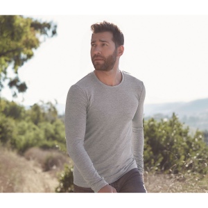 Tee-shirt manches longues homme