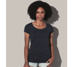 Tee-shirt femme col rond