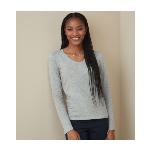 Tee-shirt manches longues femme