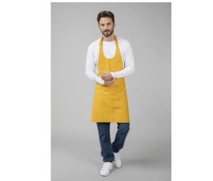 Tablier à bavette polycoton