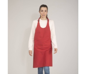 Tablier à bavette 100% coton