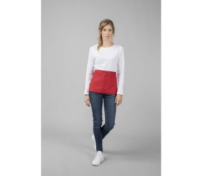 Tablier de barman court en coton