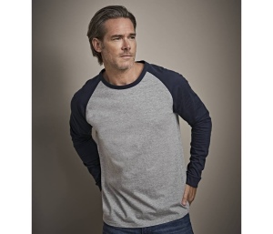 Tee-shirt baseball manches longues