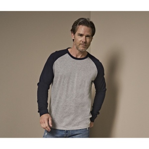 Tee-shirt baseball manches longues