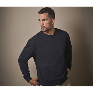 Sweat col rond en coton biologique