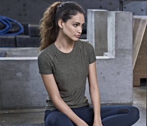 Tee-shirt de sport femme