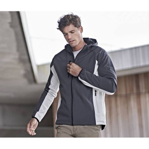 Veste Softshell à capuche 3 couches homme