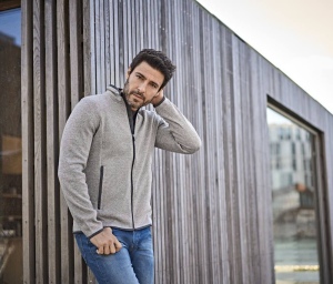 Veste polaire homme