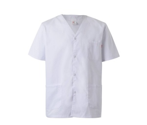 Veste avec boutons pression