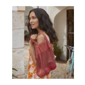 Mini sac filet en coton bio