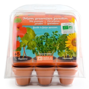 Mini serre 6 pots - mon premier jardin bio