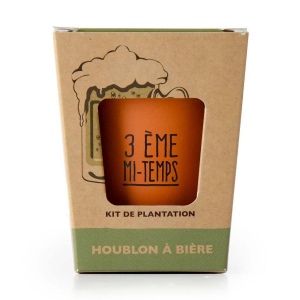 Kit message - graines de houblon - 3ème mi-temps