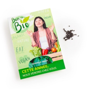 ÉTUI AVEC SACHET DE GRAINES
